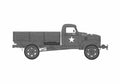 Blueprint Chevrolet G 4100 Lady Truck 1940 A4 Photo Print