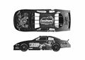 Blueprint Chevrolet Impala NASCAR Coupe 2006 A4 Photo Print