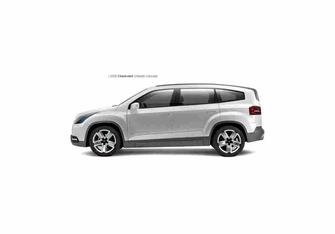 Blueprint Chevrolet Orlando SUV 2008 01 A4 Photo Print