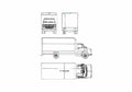 Blueprint Chevrolet P Hi Cube Van 1990 A4 Photo Print