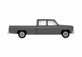 Blueprint Chevrolet R3500 Crew Cab Pick up 1988 A4 Photo Print