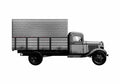 Blueprint Chevrolet RD 4x2 Truck 1940 A4 Photo Print