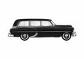 Blueprint Chevrolet Townsman Station Wagon 1953 A4 Photo Print