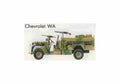 Blueprint Chevrolet WA Cabriolet 1940 01 A4 Photo Print