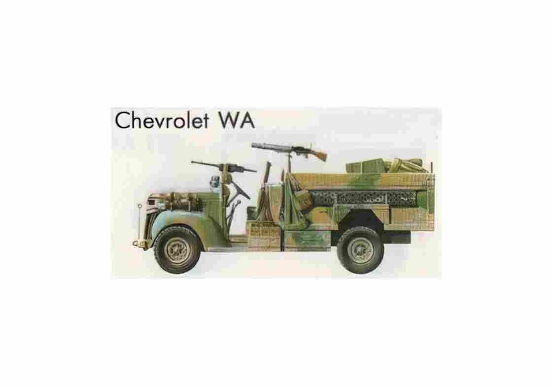 Blueprint Chevrolet WA Cabriolet 1940 01 A4 Photo Print