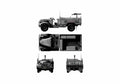 Blueprint Chevrolet WB 30CWT 4x2 Truck 1940 A4 Photo Print