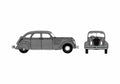 Blueprint Chrysler Airflow Hatchback 1934 A4 Photo Print