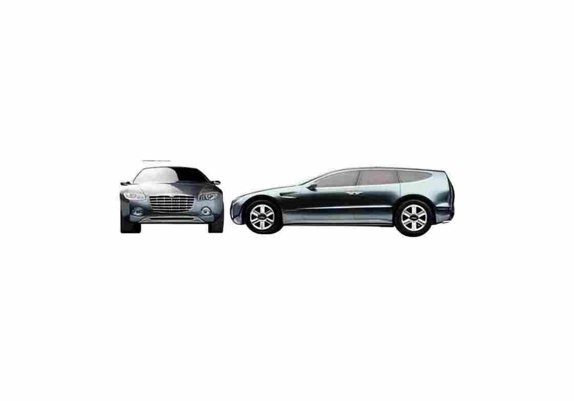 Blueprint Chrysler Citadel Wagon 1999 01 A4 Photo Print