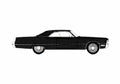 Blueprint Chrysler Imperial 2 door Hardtop Sedan 1971 A4 Photo Print