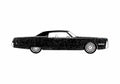 Blueprint Chrysler Imperial LeBaron 2 door Hardtop Coupe 1972 A4 Photo Print