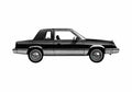 Blueprint Chrysler LeBaron Coupe 1983 A4 Photo Print