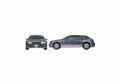 Blueprint Chrysler Nassau Hatchback 2007 01 A4 Photo Print