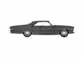 Blueprint Chrysler Newport 2 door Hardtop Coupe 1971 A4 Photo Print