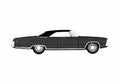 Blueprint Chrysler Newport Convertible Cabriolet 1970 A4 Photo Print