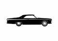 Blueprint Chrysler Newport Custom 2 door Hardtop Coupe 1970 A4 Photo Print