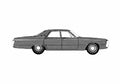 Blueprint Chrysler Newport Custom 4 door Sedan 1970 A4 Photo Print