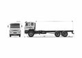 Blueprint Chrysler Turkey 26 235 Truck 2001 A4 Photo Print