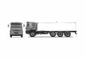 Blueprint Chrysler Turkey 32 235 Truck 2001 A4 Photo Print