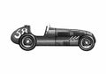 Blueprint Cisitalia D46 F1 GP OW 1948 A4 Photo Print