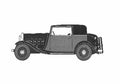 Blueprint Citroen 15 L Coach Wagon 1932 A4 Photo Print