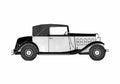 Blueprint Citroen 15CV Cabriolet 1933 A4 Photo Print
