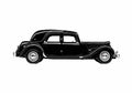 Blueprint Citroen 15CV Traction Avant Wagon 1952 A4 Photo Print