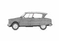 Blueprint Citroen Ami 6 Sedan 1961 A4 Photo Print