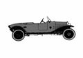 Blueprint Citroen B2 Caddy Sport Cabriolet 1922 A4 Photo Print
