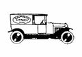 Blueprint Citroen B2 Commercialle Van 1923 A4 Photo Print