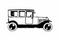 Blueprint Citroen B2 Conduite Interieure Sedan 1923 A4 Photo Print