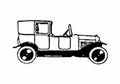 Blueprint Citroen B2 Coupe de Ville Phaeton 1923 A4 Photo Print