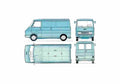 Blueprint Citroen C35 Van 1980 01 A4 Photo Print