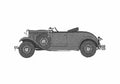 Blueprint Citroen C4 G roadster Cabriolet 1932 A4 Photo Print