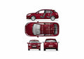 Blueprint Citroen C4 S2 Hatchback 2010 A4 Photo Print
