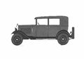 Blueprint Citroen C4 Sedan 1929 A4 Photo Print