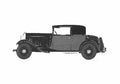 Blueprint Citroen C6G Coach Coupe 1932 A4 Photo Print
