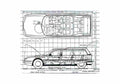 Blueprint Citroen CX Familiale Break Wagon 1982 A4 Photo Print