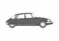 Blueprint Citroen DS 23 Hatchback 1974 A4 Photo Print