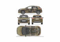 Blueprint Citroen DS4 Wagon 2011 A4 Photo Print