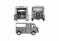 Blueprint Citroen H68 Van 1947 A4 Photo Print