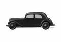 Blueprint Citroen Traction 11CV Sedan 1942 A4 Photo Print