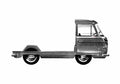 Blueprint Commer FC Chassis Truck 1968 A4 Photo Print
