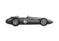 Blueprint Connaught Lea Francis B F1 Cabriolet 1954 A4 Photo Print