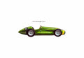 Blueprint Connaught Type A F1 OW 1952 01 A4 Photo Print