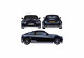 Blueprint Connaught Type D GT Coupe 2009 01 A4 Photo Print