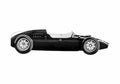 Blueprint Cooper Climax T51 OW 1959 A4 Photo Print