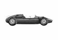 Blueprint Cooper Climax T51 OW 1962 A4 Photo Print