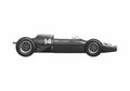 Blueprint Cooper Climax T66 F1 OW 1963 A4 Photo Print
