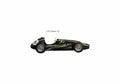 Blueprint Cooper T24 F1 OW 1953 01 A4 Photo Print