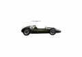 Blueprint Cooper T51 F1 OW 1959 01 A4 Photo Print